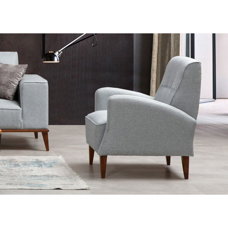 Fauteuil en polyester l 36,22 po Burks