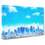 Tokyo Japan Skyline in Abstract - Wrapped Canvas-55302645