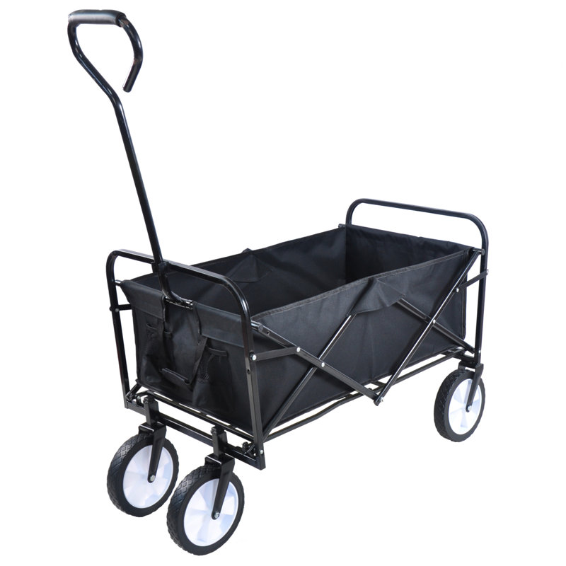Chariot de plage pliable
