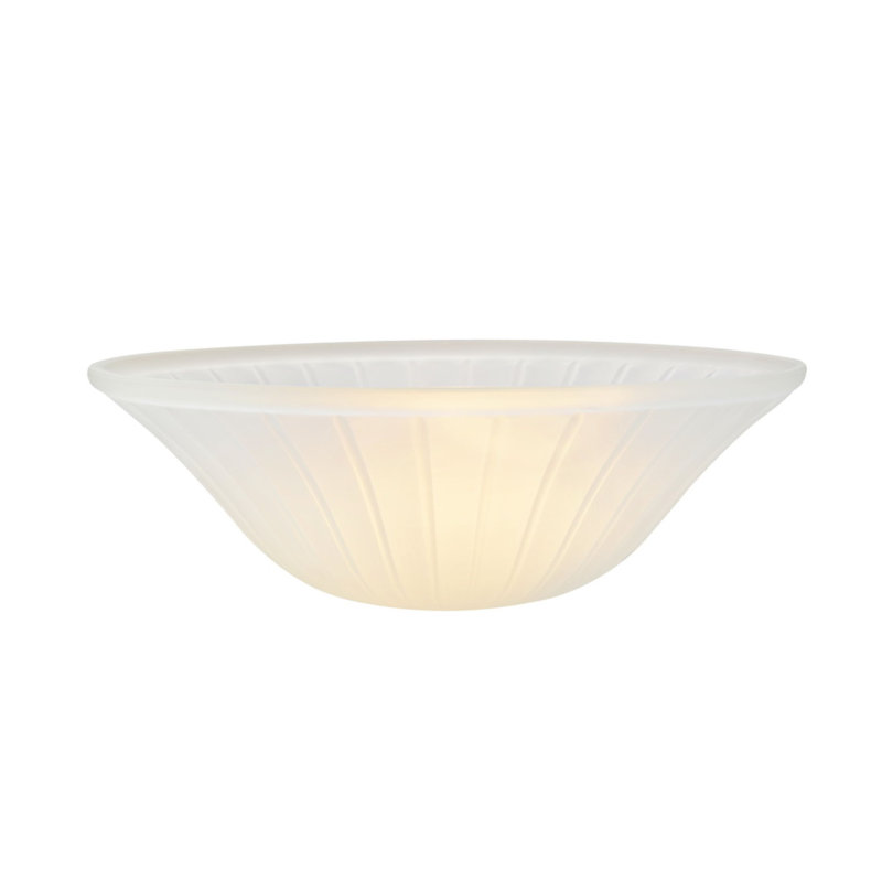 Abat-jour d'intérieur en verre 15,75 "