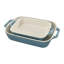 Staub Ceramic 2-piece Rectangular Baking Dish Set-23966683