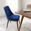 Chaise en velours Xoe-1199566802