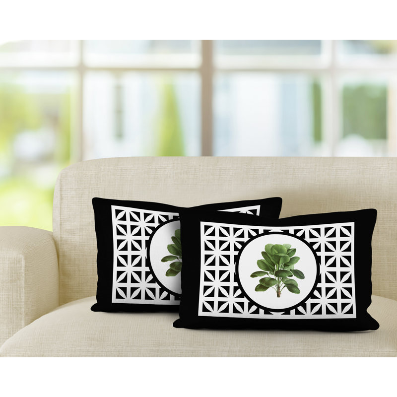  Coussin intérieur / extérieur Lumbar, Noir