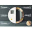 Huldar Glass Flat Wall Mirror