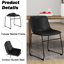 Tabouret rembourré H 18,3 po Behan-1995065598