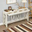 Console 60 po avec 4 tiroirs spacieux-1913537776