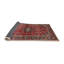 Tapis oriental rouge / bleu marine Dougie-590721946
