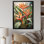 Oiseaux de paradis fleurs tropicales I - Oiseaux de paradis, impressions sur toile