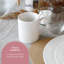 Mikasa Egret China Mugs, 380ml, White