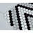 1" x 1" Porcelain Honeycomb Wall & Floor Tile