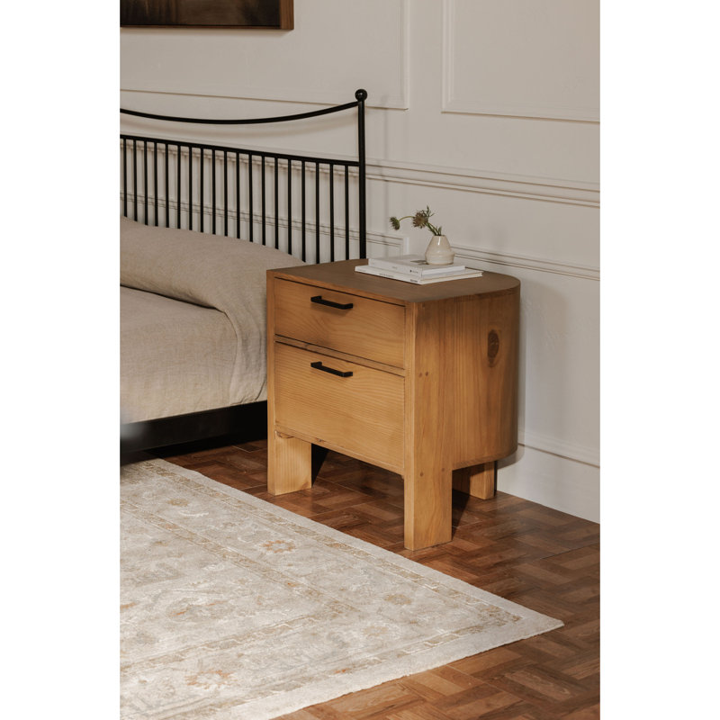 Lachlan Nightstand Brown