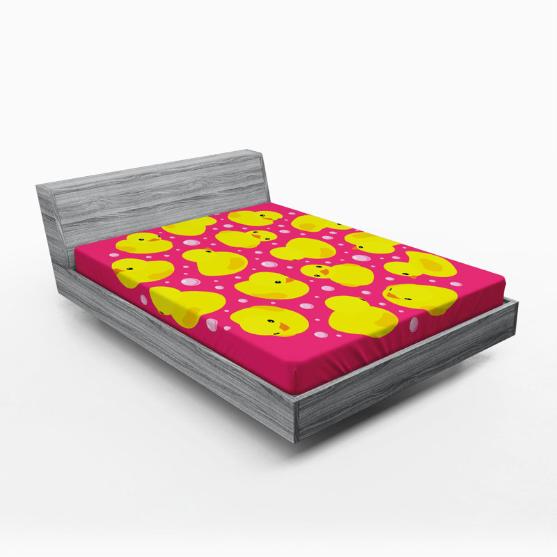 Microfiber Fitted Sheet, Full Fitted Sheet