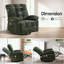 Fauteuil inclinable de massage avec massage vibratoire et chauffage lombaire-677047272