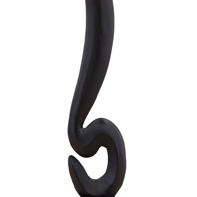 Meliora Sculpture Black