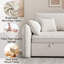 U-Shaped 6-Piece Upholstered Modular Sofa Sectional With Ottoman-1796246315