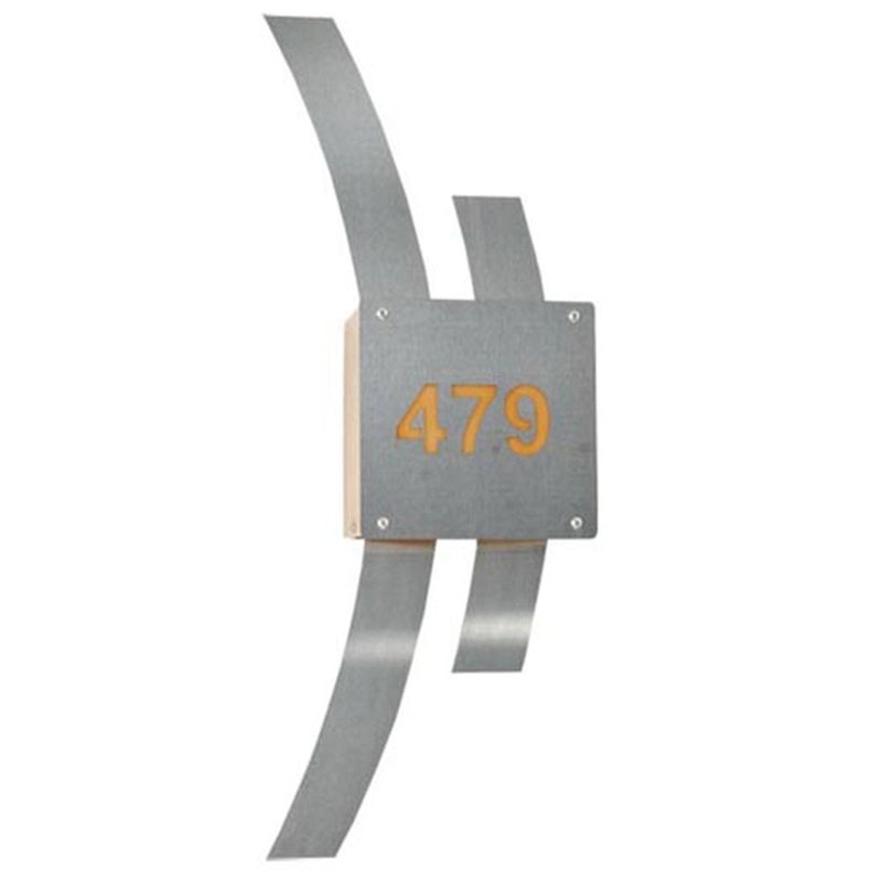 Personalized 1 - Light Flush Mounted Sconce