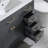 Burnet 36'' Single Bathroom Vanity with Ceramic Top, Mirror and Polished Chrome Faucet-1684953371-1684953368
