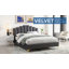Grand lit plateforme en velours Olivia-1892347229