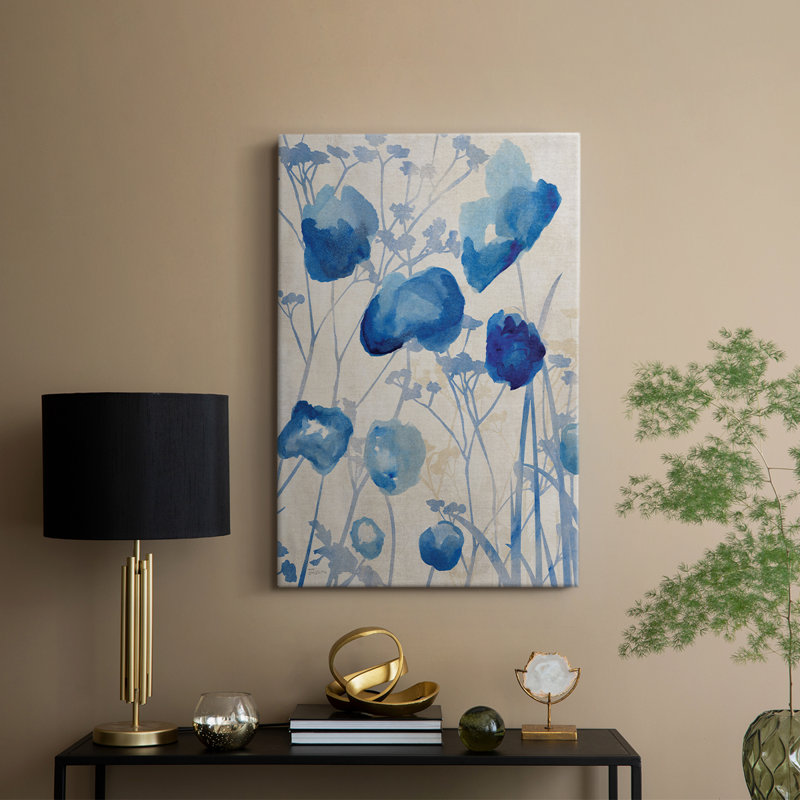 Blue Day Dawning II -Galerie enveloppée Cavas, H 36 po x l 24 po