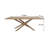 Modern Simple Rectangular Solid Wood Dining Table