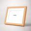 Capullo Wood Matte Picture Frame with Mat-58294625-58294626