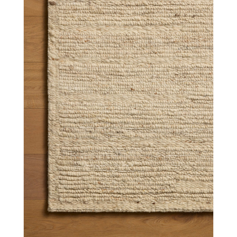 Leanne Ford x Loloi Lennox Natural Area Rug, Runner 2'6" x 11'6"