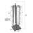 FixtureDisplays 31.2'' H Metal Pamplet Rack