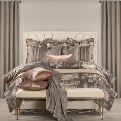 Ensemble de housse de couette Metropolitan Smoke