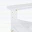Chaises portatives en bois Adirondack, pliable moderne et rustique pour patio