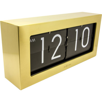 Stainless Steel Clock