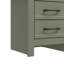 Limestone Manufactured Wood Bedside Table-663120962