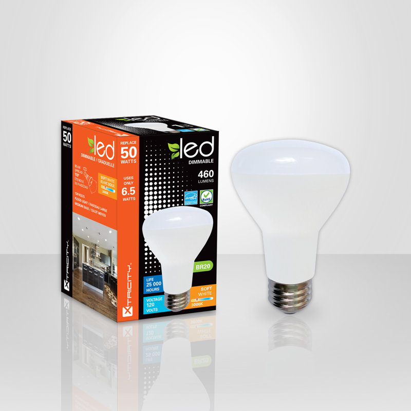 Ampoule à del e26 à luminosité projecteur
