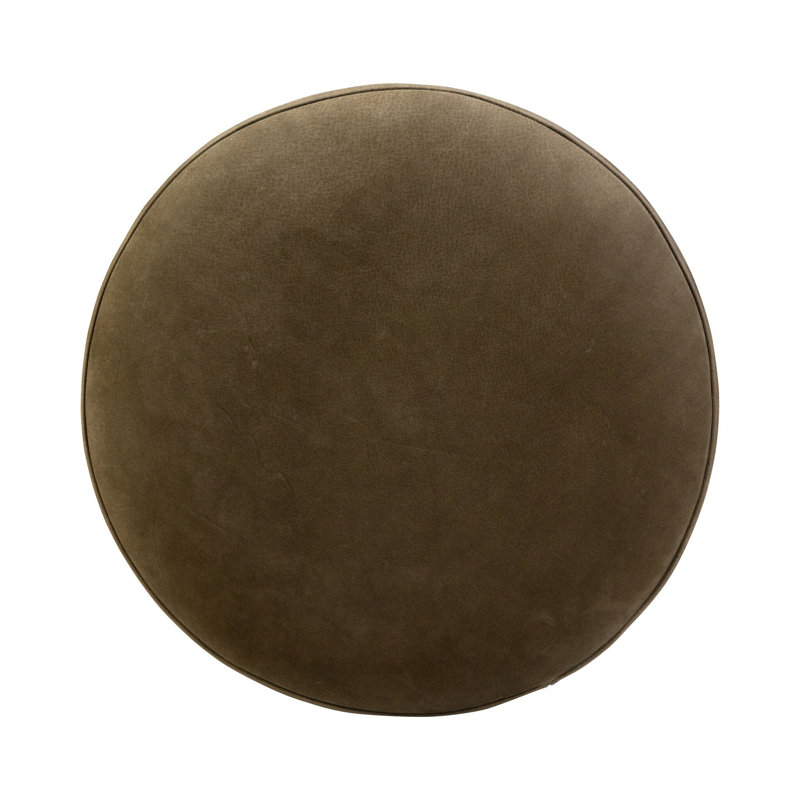 Montclair Stool-Antwerp Natural-Counter, Nubuck Olive