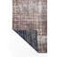 Rapture Orange/Gray Abstract Luxury Area Rug-68867732