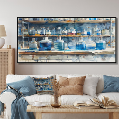 Impression sur toile Tyron - Laboratories