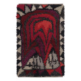 Vintage One-of-a-Kind 3'1X4'10 Hand Knotted Area Rug