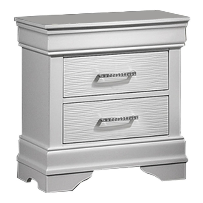 Modern Sleek Bedside Table