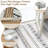 Low-Pile Anti-Slip Soft Printed Pattern Carpet