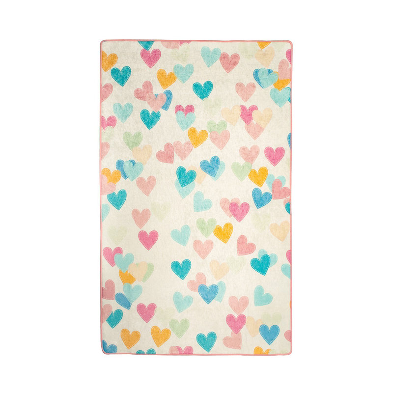 Tapis, Rectangle 2 pi 8 po x 4 pi 11 po
