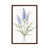 Toile avec cadre en bois brun classique n'est pas disponible