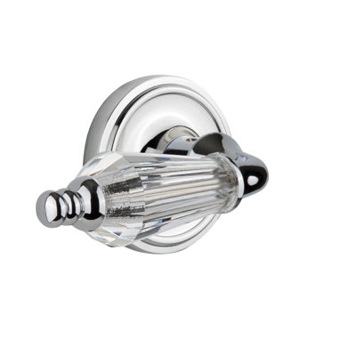 Classic Rosette Double Dummy with Parlour Lever