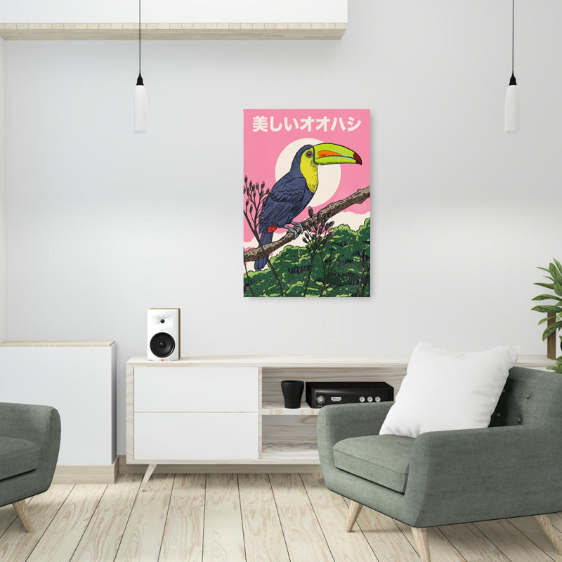 «Toucan», H 36 po x l 24 po