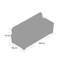 Robidoux 3 Seater Faux Leather Sofa Bed-25211370