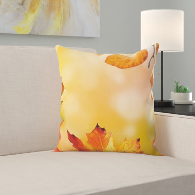 Coussin d’automne