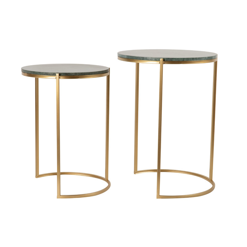 Marmoline 2 Piece Nest of Tables