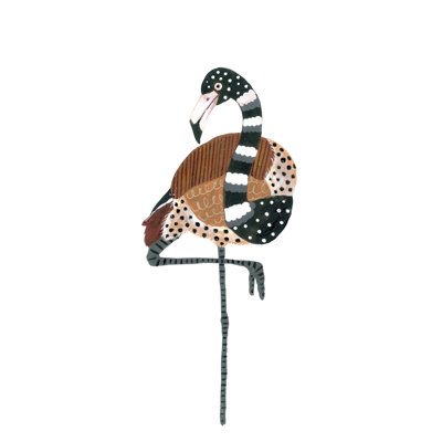 Coastal Bird II - Painting Print