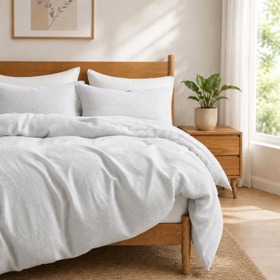 Boseman Linen Duvet Cover Set