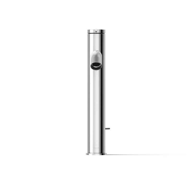 Components Single-Handle Bathroom Sink Faucet, Polished Chrome