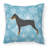 Winter Snowflakes Indoor/Outdoor Throw Pillow-32011158