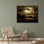 "Paysage orageux" par Narcisse-Virgile Diaz De La Peona - Art mural sur toile tendue avec châssis-247726333